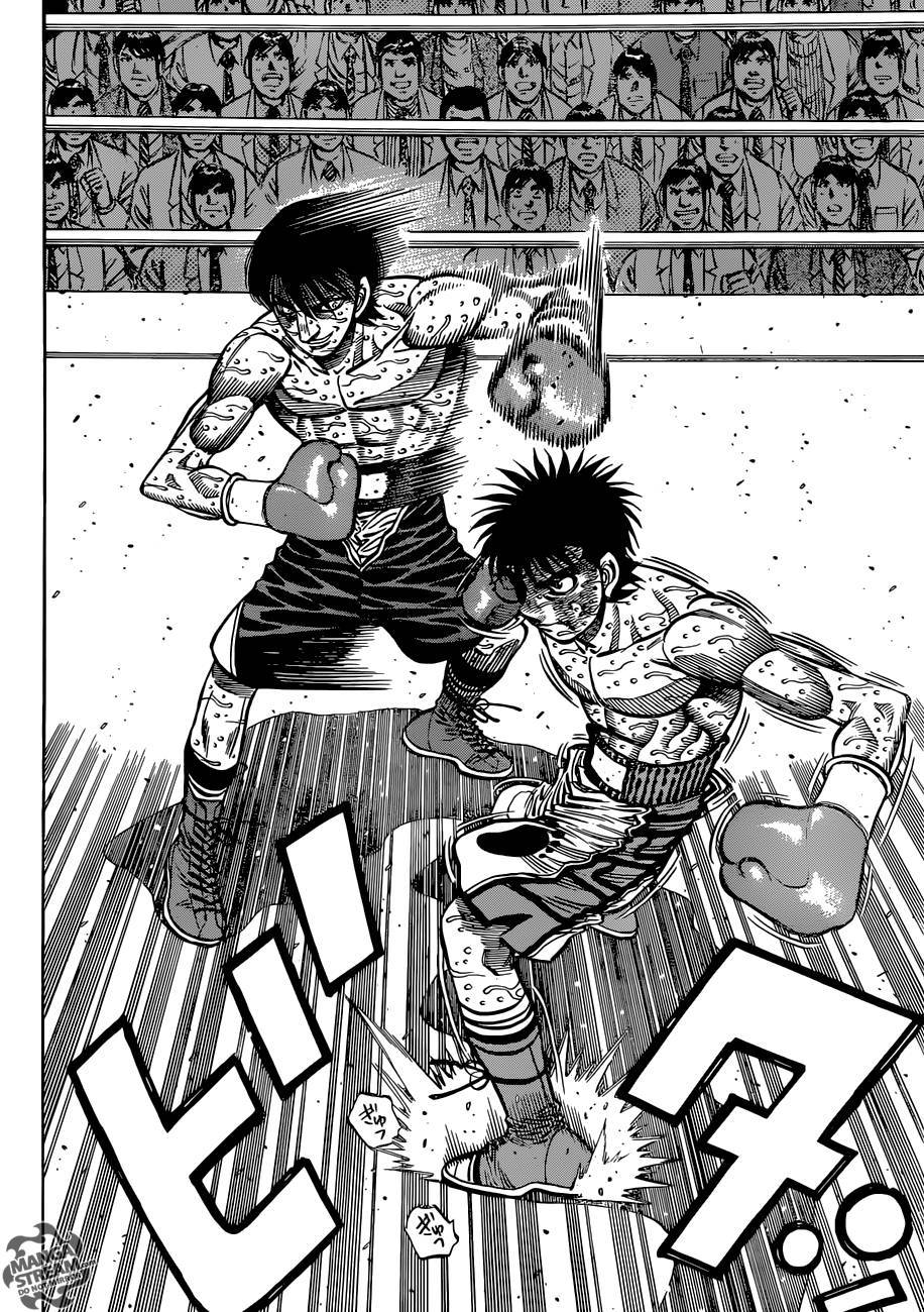 Hajime no Ippo Chapter 1057 12